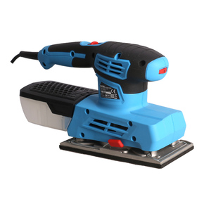 FIXTEC - Lijadora Eléctrica Portátil de Mano de 220 W, Lijadora Orbital de 1/3 de Hoja para Trabajar la Madera - Product Image 1
