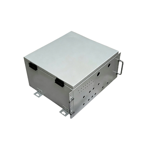 Fabrication Métallique Personnalisée : Pièces de Support pour Boîtiers d'Équipements Électroniques en Acier Inoxydable, Estampage de Tôles Métalliques - Product Image 1