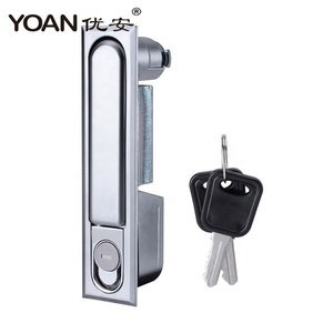 Serrure de porte de panneau d'armoire industrielle antivol en alliage de zinc de marque YOAN SW-480, poignée de boîte de distribution électrique ISO9001 - Product Image 2