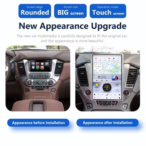 วิทยุติดรถยนต์ขนาด 128G 14.4 นิ้ว สำหรับ GMC Yukon Chevrolet Tahoe Suburban ปี 2014-2021 ระบบ Android 13 มัลติมีเดีย GPS นำทาง เครื่องเล่นวิทยุติดรถยนต์ - Product Image 4