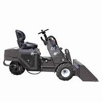 Chinesischer Weifang Compact Hydraulic Benzin Mini 3 Radlader Euro5 CE Mit Preis