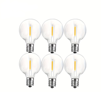 Ampoule LED G40 E12 haute luminosité pour entrepôt, maison, espace commercial, éclairage général