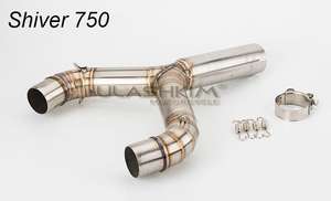 Silencieux d'échappement de moto en Fiber de carbone, système complet pour <span class=keywords><strong>Aprilia</strong></span> <span class=keywords><strong>SHIVER</strong></span> <span class=keywords><strong>750</strong></span> <span class=keywords><strong>SHIVER</strong></span> <span class=keywords><strong>750</strong></span> silencieux d'échappement - Product Image 5