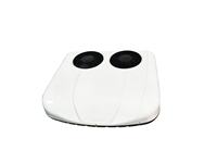 Coolpro 3000 double ventilateur 24V camion dormeur toit climatiseur pelle voiture