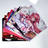 Alas Mouse Pad hadiah promosi kustom pabrik grosir alas Mouse kecil sublimasi cetak kustom alas Mouse kantor