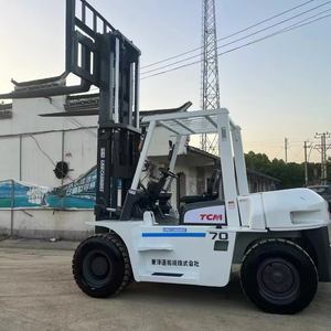 Un chariot élévateur qui ne se laisse jamais arrêter TCM 7 tonnes - Product Image 5