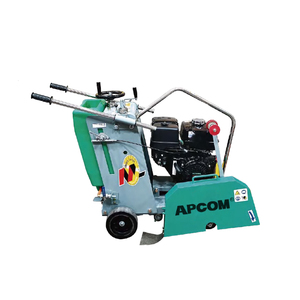 Cortadora de Asfalto Profesional con Motor de Gasolina de 15 HP, Profundidad Máxima de Corte de 200 mm, Cortadora de Concreto Manual - Product Image 1