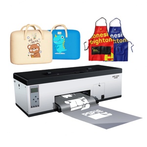 Imprimante DTF A3 populaire et très vendue, facile à utiliser, multicolore, pour transfert thermique sur t-shirts, impression DTF de bureau - Product Image 6