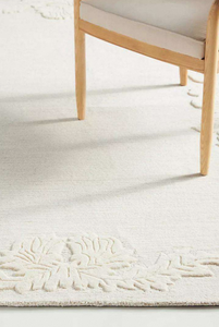 Elegante Alfombra de Lana Esculpida Hecha a Mano, Alfombra Suave y Afelpada, Perfecta para Sala de Estar, Dormitorio, Oficina, Hotel, Interior del Hogar - Product Image 2