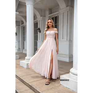 Abiti <span class=keywords><strong>da</strong></span> Cocktail eleganti in pizzo formale <span class=keywords><strong>da</strong></span> <span class=keywords><strong>donna</strong></span> con spacco alto con spacco a spacco alti ricamati abiti <span class=keywords><strong>da</strong></span> sera per feste - Product Image 2