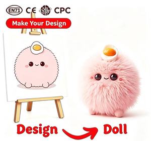 Pantoufles en peluche personnalisées en forme d'animaux de dessin animé 3D, tissu en coton, doublure en <span class=keywords><strong>maille</strong></span>, certifiées EN71, taille et couleur personnalisables, unisexe - Product Image 5