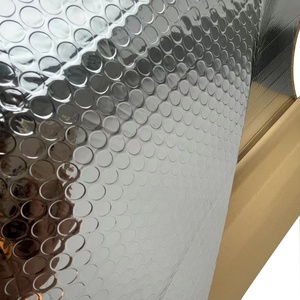 4mm Adhesive Backed Aluminum Foil Faced Kraft <strong>Paper</strong> Reflective Facing Foil Foam <strong>Insulation</strong> Materials - Product Image 4