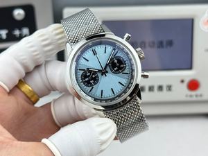 Montre mécanique multifonctionnelle de haute qualité au design élégant avec cadran à aiguilles, bracelet en acier inoxydable et boîtier métallique - Product Image 2