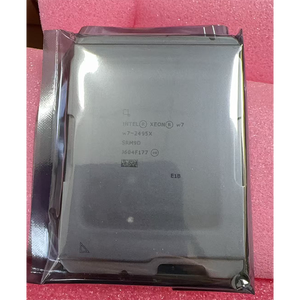 อินเทล ซีออน W7-2495X ซีพียูเวิร์กสเตชัน โปรเซสเซอร์ 24 คอร์ 48 เธรด 2.50GHz แคช 45MB LGA4677 โปรเซสเซอร์เวิร์กสเตชันของแท้ - Product Image 4