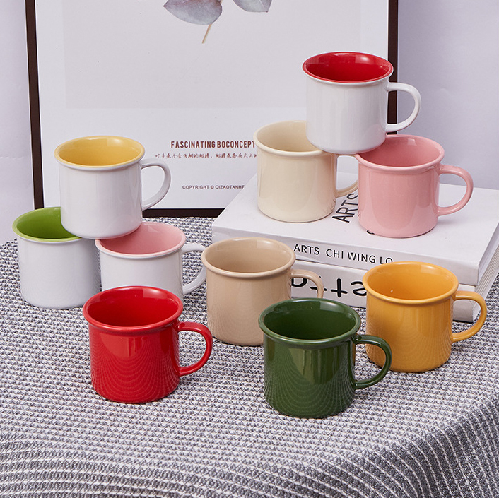 High quality Coffee Cup Glaze Ceramic