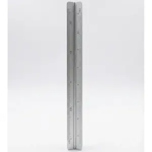 Gadget personalizzati con scala triangolare in alluminio - Product Image 2