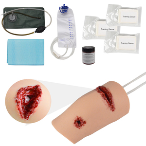 Simulador de Rodilla de Plástico de Alta Fidelidad <span class=keywords><strong>para</strong></span> Enseñanza Médica, <span class=keywords><strong>para</strong></span> Entrenamiento en Control de Hemorragias y Cuidado de Heridas, Primeros Auxilios - Product Image 5