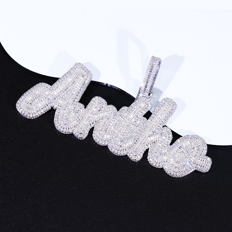 Pendentif ANTHO en argent