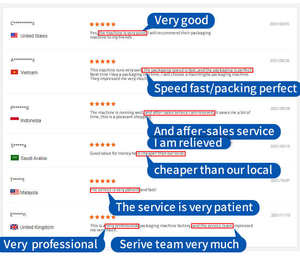 Machine d'emballage automatique verticale pour film de compression, sachets de viande, bonbons, étuis de protection et savons - Product Image 4