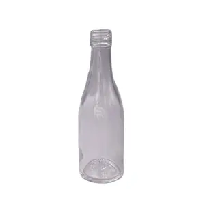 Botella de cristal personalizada para licor, Whisky, ron, mejor calidad