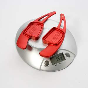 Aluminum 4-Spoke <b>Car</b> <b>Steering</b> <b>Wheel</b> Gear Shift Paddle Shifters for A3/S3 Facelift A5 S5 2017 A4 B9 Q7 - Product Image 4