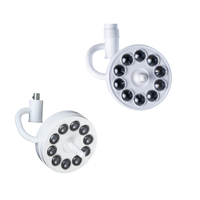 Lampe LED verticale mobile à fixation au plafond pour salles d'opération, salons de beauté et cliniques dentaires - Lampe d'examen sans ombre