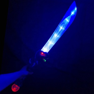 Neon-glo <span class=keywords><strong>LED</strong></span> khủng long Đảng nhựa Thanh Kiếm Ánh sáng-up ABS <span class=keywords><strong>PVC</strong></span> đồ chơi với âm thanh cho bé trai Stylish nhấp nháy Đồ chơi Quà Tặng - Product Image 4