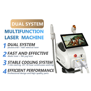 Máquina de Depilación Láser de Diodo Portátil OEM/ODM Disponible con 3 Longitudes de Onda (808nm, 755nm, 1064nm) y Láser Pico para Salones de Belleza y Clínicas - Product Image 2