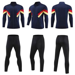 2024 Autumn Winter Long Sleeve Jogging Set Men Women <b>Soccer</b> Jacket Jersey Custom Football Training Tracksuit - Product Image 3