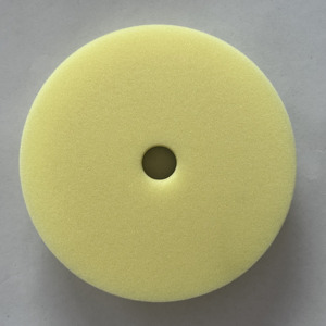 Tampons <span class=keywords><strong>de</strong></span> polissage parfaits pour le detailing automobile, tampons <span class=keywords><strong>de</strong></span> lustrage pour la correction <span class=keywords><strong>de</strong></span> la peinture, le polissage et le cirage, jaunes - Product Image 2