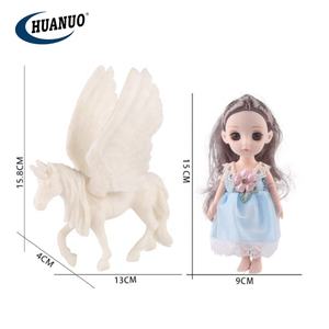 ชุดของเล่นระบายสีเพกาซัสสำหรับเด็ก ชุดตุ๊กตาปริศนา ของเล่นระบายสีแบบ DIY - Product Image 3