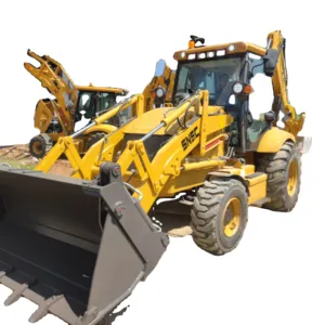 Snsc 388 Mini thủy lực Bánh Xe Tải 4x4 h OUTRIGGER backhoe Máy xúc mini loader trang trại lõi động cơ động cơ bơm động cơ hộp số