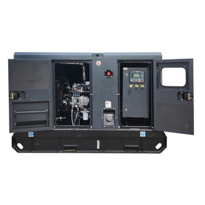 Groupe électrogène super silencieux 20 kW 25 kVA triphasé 50 Hz 1800 tr/min 24 V à démarrage électrique refroidi par eau - Product Image 3