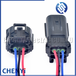 <span class=keywords><strong>3</strong></span>-контактный автомобильный разъем с датчиком положения распределительного вала, штекер жгут проводов, 90980-12719 90980-12353 6189-1129 6188-4920 для Toyota Lexus - Product Image 6