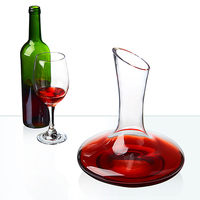 5512DCb décanteur de vin verseur décanteur de whisky en cristal pour liqueur, whisky, Bourbon, Vodka - 1800ml / 60oz pierres de whisky