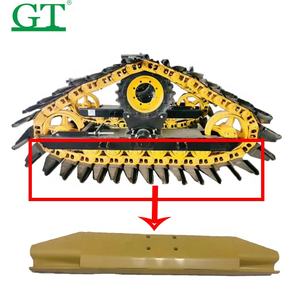 Semelle de chenille ZAPATA pour moissonneuse-batteuse 800 mm JD1175 - Product Image 6