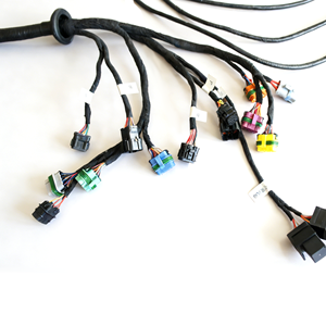 Kabel Fleksibel AWM FFC/FPC 80c 12V VW 10pin 0.5mm 200mm Arah Maju Inti Tembaga Elektronik - Product Image 1