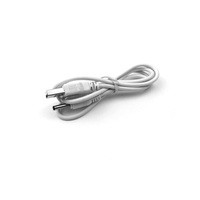 Câble d'alimentation USB 2.0 court de 50 cm avec connecteur jack 3,5 mm * 1,35 mm 5V DC, gaine en PVC et nylon, prix usine abordable