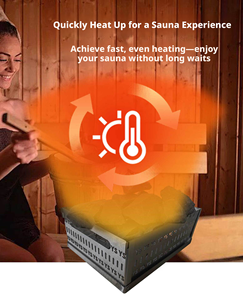 WillowyBe Portable Camping Wood Stove Outdoor Sauna Hot Tent <strong>Rocket</strong> Stove <strong>Heater</strong> for Climbing and Dry Sauna with Friends - Product Image 5