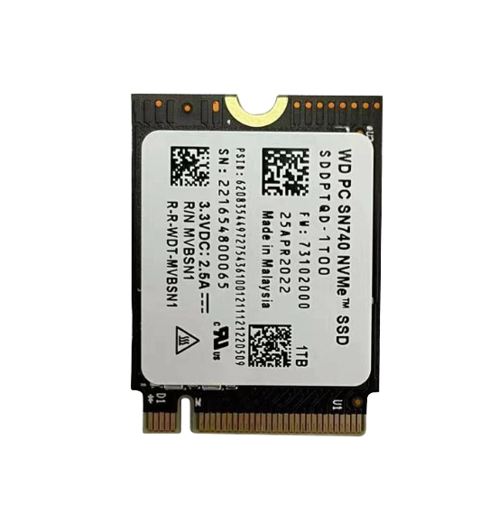 1TB SSD 2230 M.2 NVMe PCIe 4.0x4 NV3 for SteamDeck/ROG ALLY Gaming Handheld Consoles