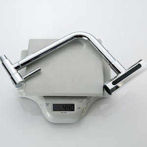 Robinet de cuisine moderne à eau chaude et froide, universel, rotatif, pour salle de bain, <span class=keywords><strong>lavabo</strong></span>, lavage du visage et des légumes - Product Image 6
