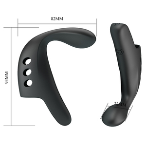 Vibrador de Dedos Recargable con 10 Modos Potentes, Sensación Realista, Estimulación Precisa del Punto G y del Clítoris para Parejas y Uso Individual - Product Image 5