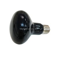Ampoule chauffante infrarouge rouge pour reptiles, lumière chauffante pour tortue, caméléon, serpent, hamster, vivarium, contrôle de la température hivernale