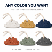 Diffuseur d'arômes suspendu en céramique solide en forme de goutte de pluie, ornement en pierre pour huiles essentielles, avec corde en coton, écologique, pour la maison et le placard