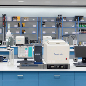 HT-RL600 chính xác cao 0.5kw tự động oxy bom <span class=keywords><strong>calorimeter</strong></span> phòng thí nghiệm thiết bị kiểm tra - Product Image 2