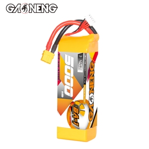 Gaoneng ชุด BA-1 gnb 5000mAh 4S 14.8V 40C 80C แบตเตอรี่ RC Lipo รถ boatelectric RC อุปกรณ์ boatelectric RC Off-load และ ON-load - Product Image 4