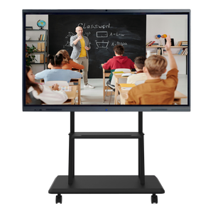 High Definition 4K 110-Inch Interactive Whiteboard Multi-Touch 110 Inch Electronic Smart Board Touch Screen Flat Interactive - Product Image 5