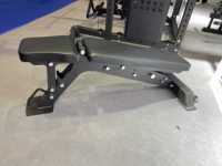 Banc de musculation multifonctionnel pour la salle de sport, chaise d'entraînement de force en intérieur, banc réglable pour haltères de CAWY Fitness