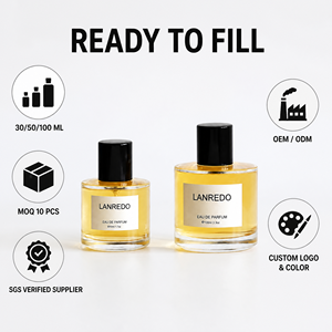 KZX Vente en gros de flacons de parfum vides en verre transparent ronds personnalisés 30ml 50ml <span class=keywords><strong>100ml</strong></span> Flacon pulvérisateur OEM Étiquette privée Luxe <span class=keywords><strong>Voyage</strong></span> - Product Image 4