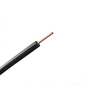 Cable de Cobre Puro Trenzado con Aislamiento de PVC de 0.43mm, Revestimiento Rojo/Azul, 450/750V, Cable para Instalaciones Domésticas H05V-R BV - Product Image 1